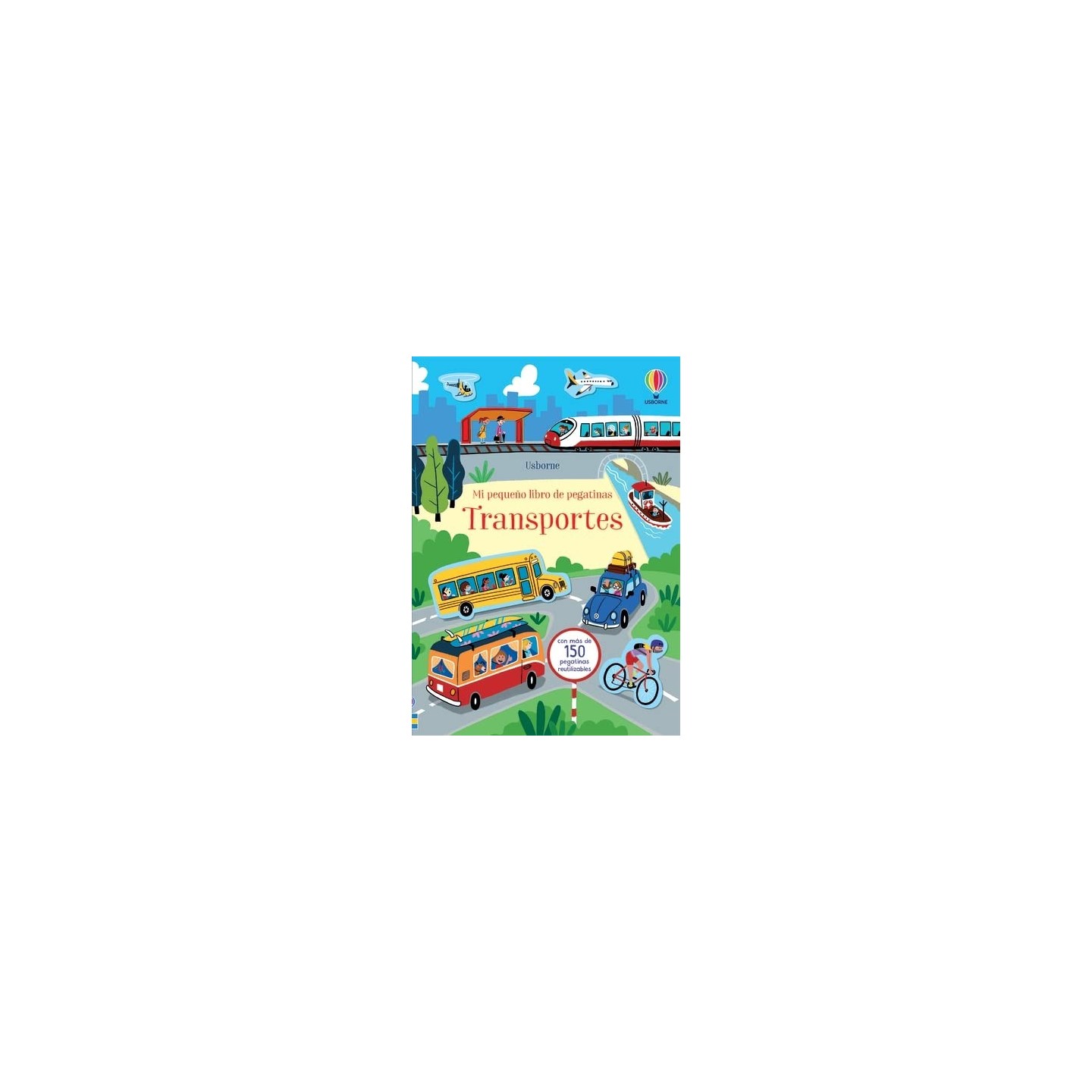 Mi pequeño libro de Pegatinas - Transportes