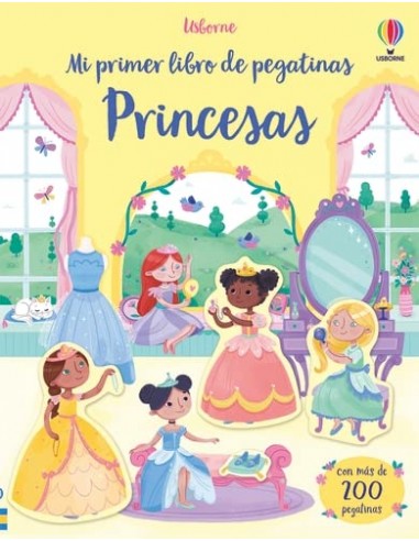 Mi primer libro de Pegatinas - Princesas