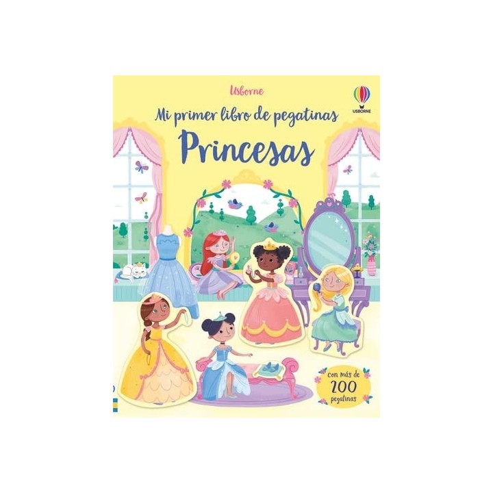Mi primer libro de Pegatinas - Princesas