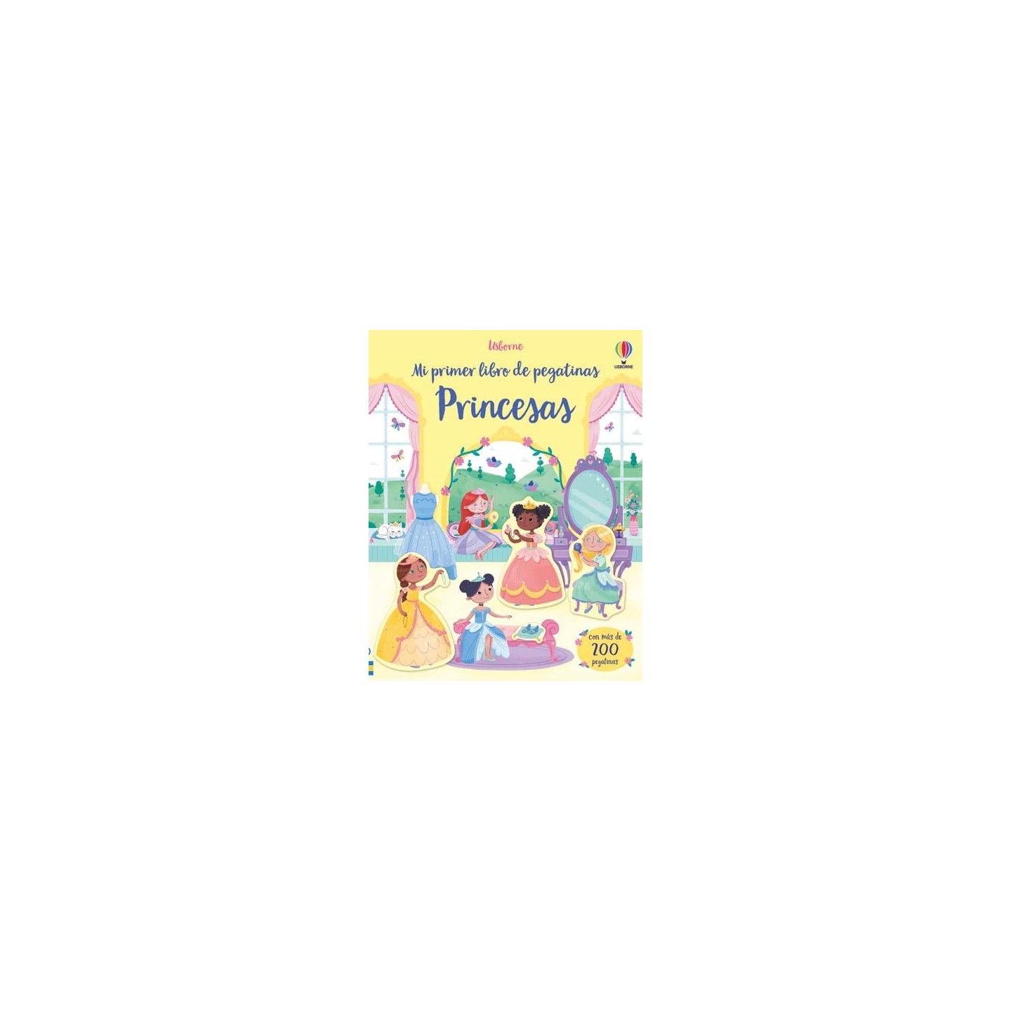 Mi primer libro de Pegatinas - Princesas