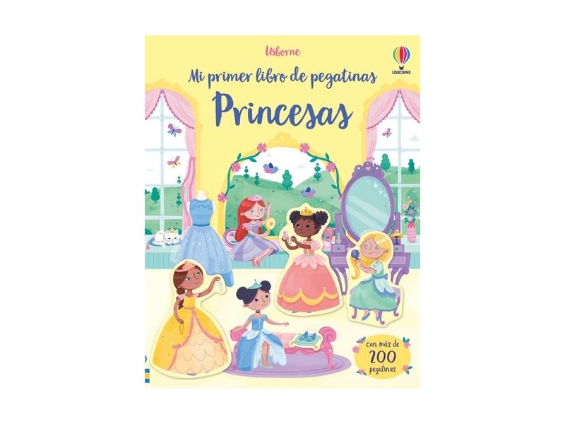 Mi primer libro de Pegatinas - Princesas