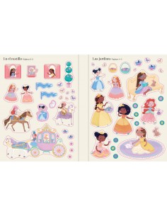 Mi primer libro de Pegatinas - Princesas 2