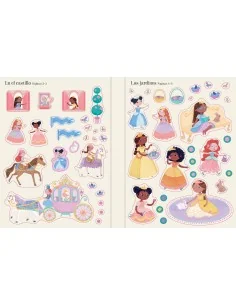 Mi primer libro de Pegatinas - Princesas 2