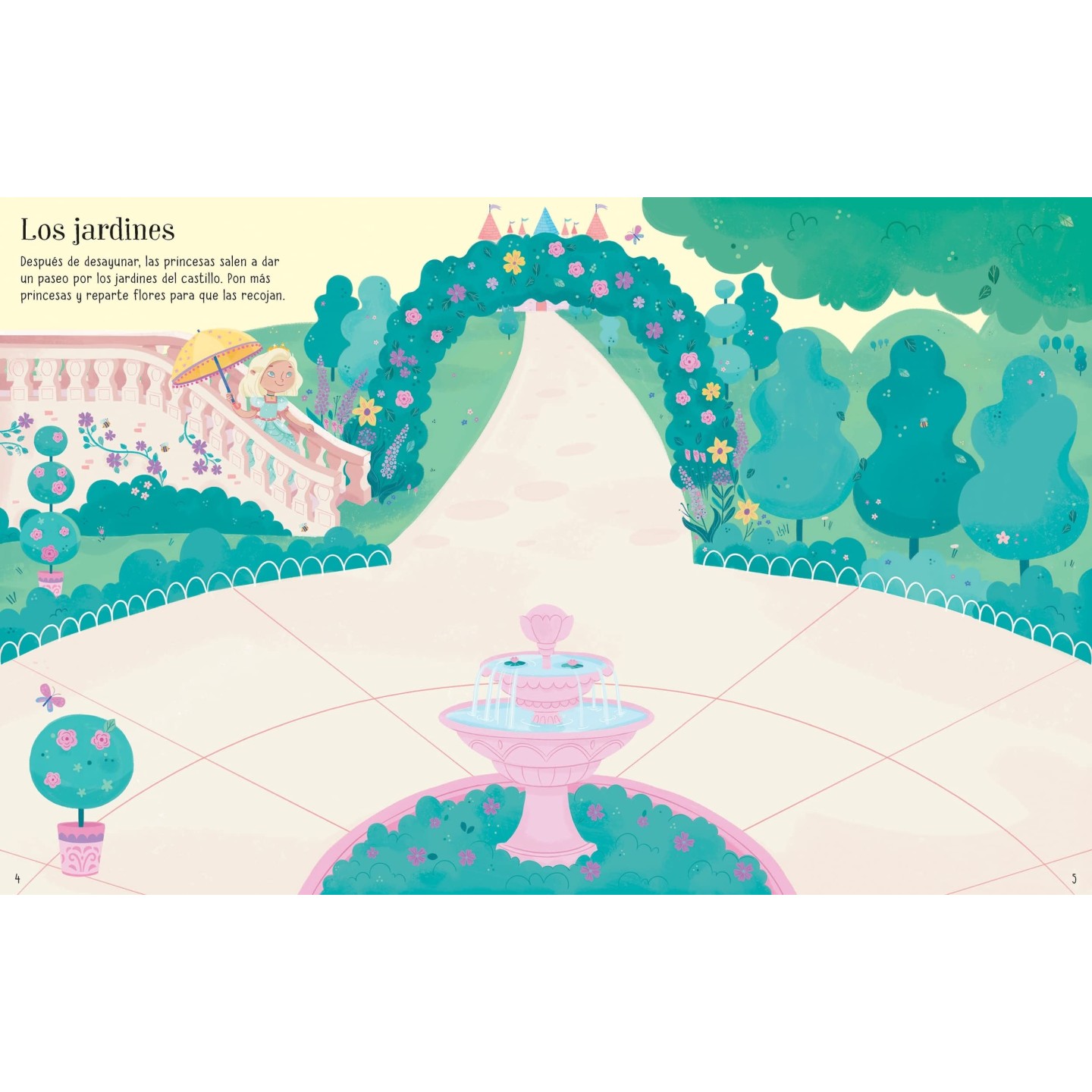 Mi primer libro de Pegatinas - Princesas