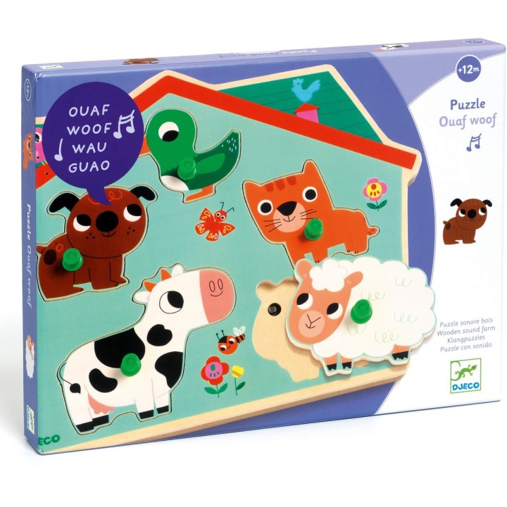 Encajable Ouaf woof musical