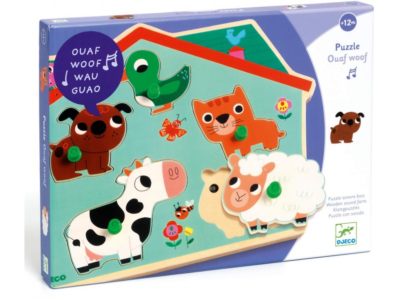 Encajable Ouaf woof musical