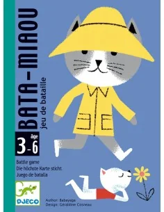 Juego de cartas Bata Miau