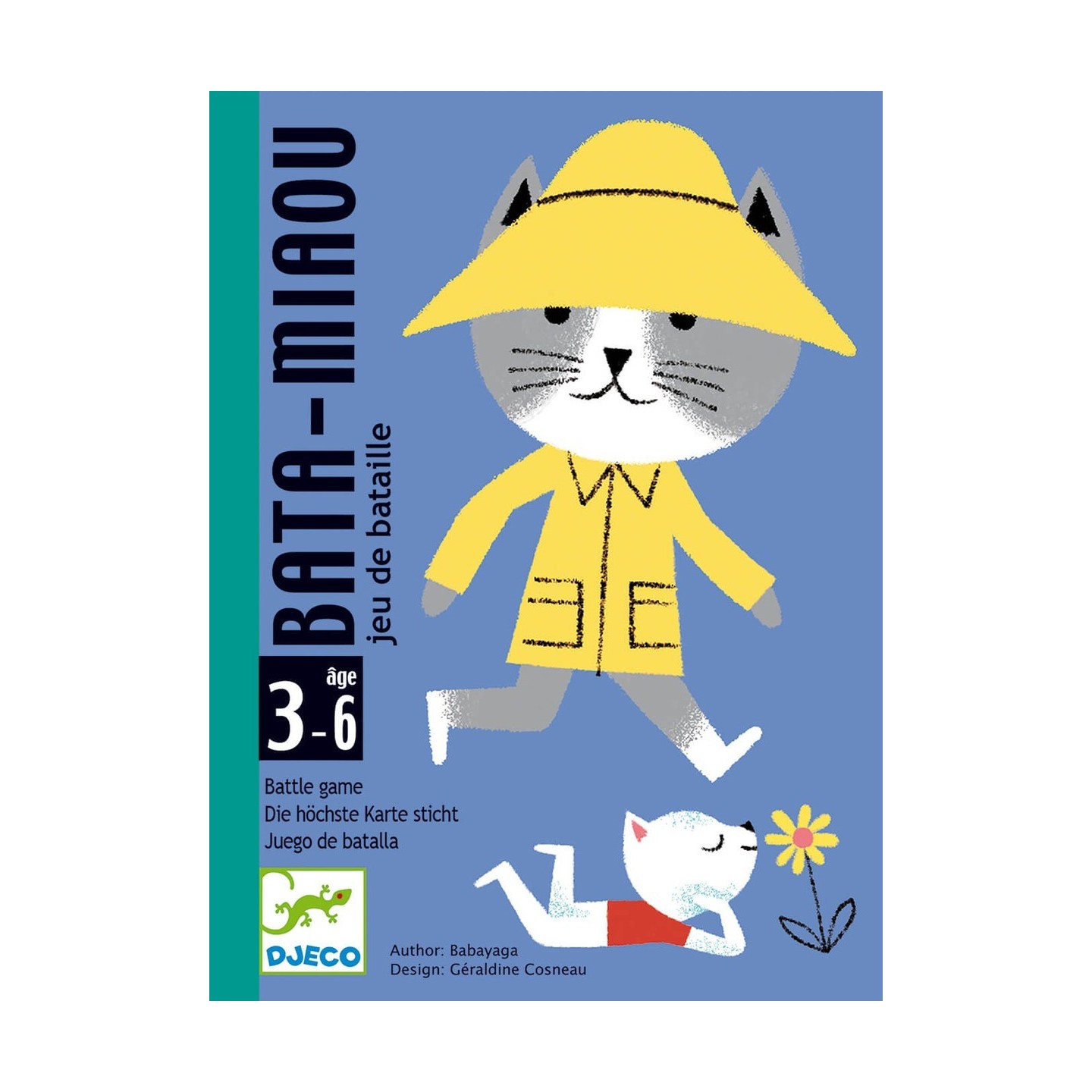 Juego de cartas Bata Miau