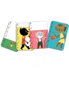 Juego de cartas Bata Miau 2
