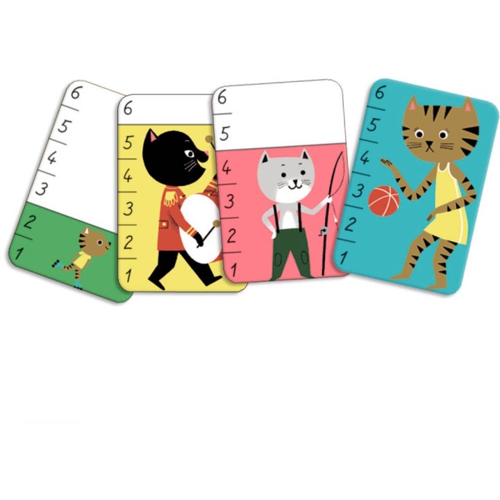 Juego de cartas Bata Miau