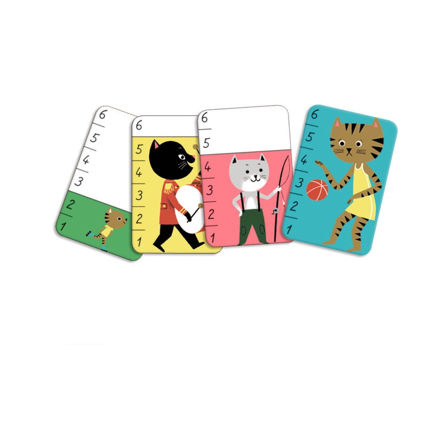 Juego de cartas Bata Miau
