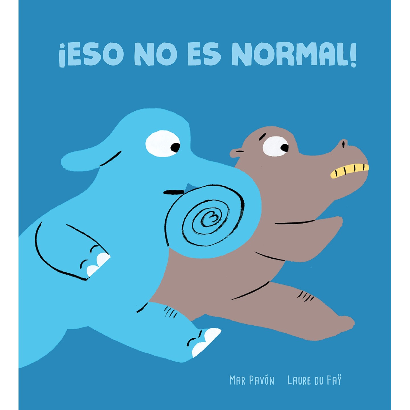 ¡Eso no es normal!