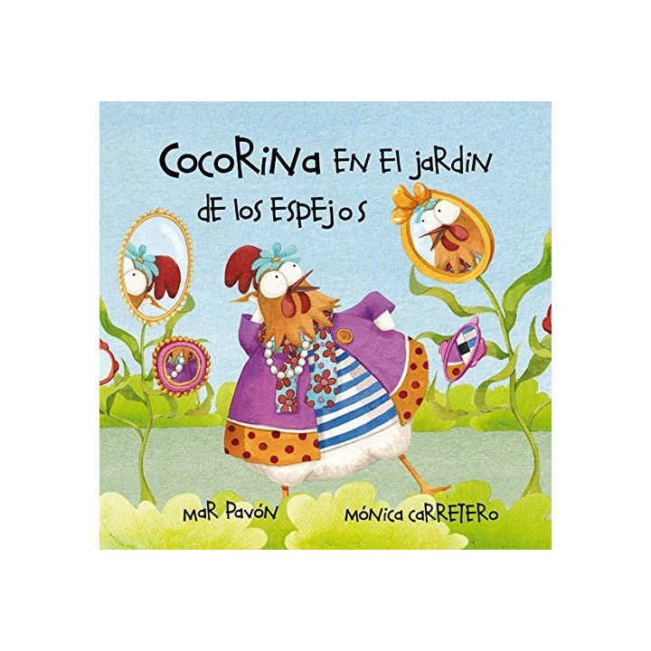 Cocorina en el Jardín de los Espejos