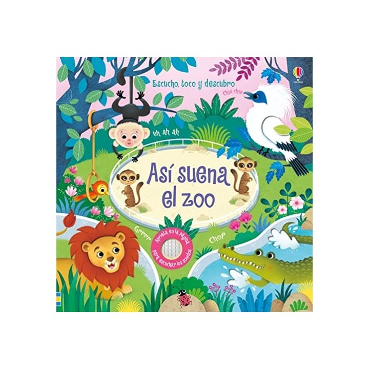 Así suena el Zoo - Escucho, toco y descubro