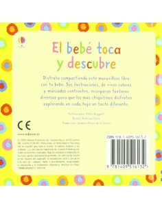 El bebé toca y descubre 2