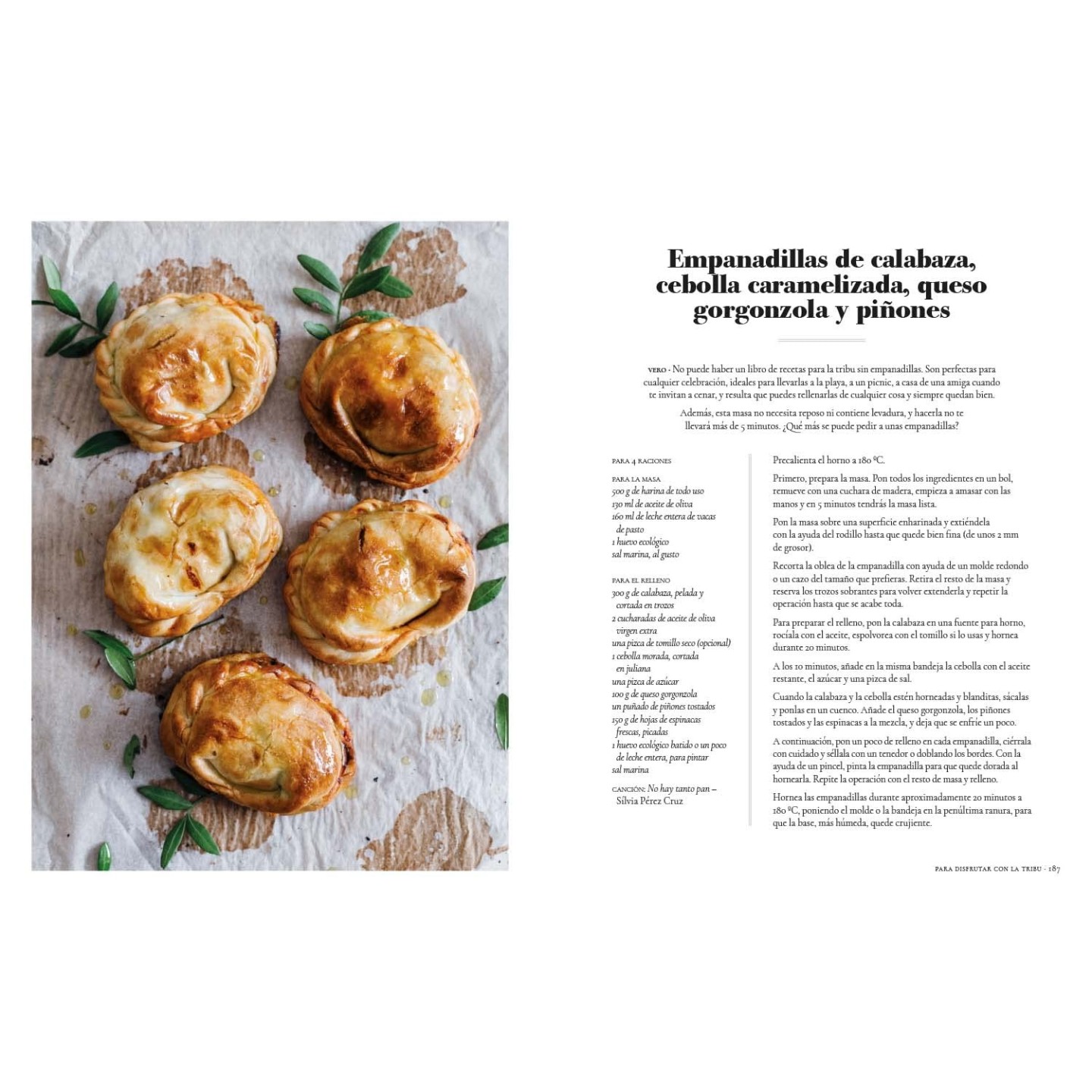 Cocina para la tribu. Recetas hechas con amor