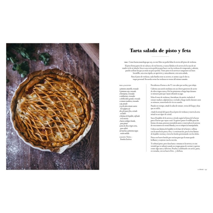 Cocina para la tribu. Recetas hechas con amor