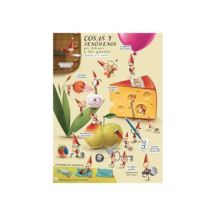 El Libro de los Gnomos. Datos, leyendas y disparates
