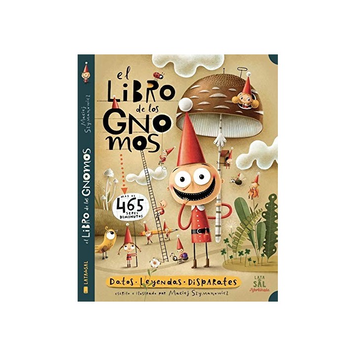 El Libro de los Gnomos. Datos, leyendas y disparates