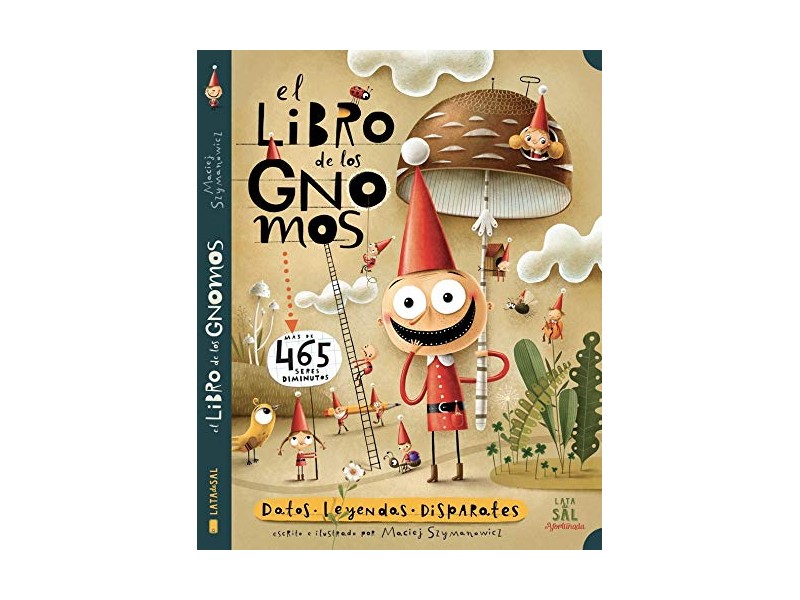 El Libro de los Gnomos. Datos, leyendas y disparates
