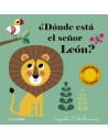 ¿Dónde está el señor León? Solapas de tela y un espejo