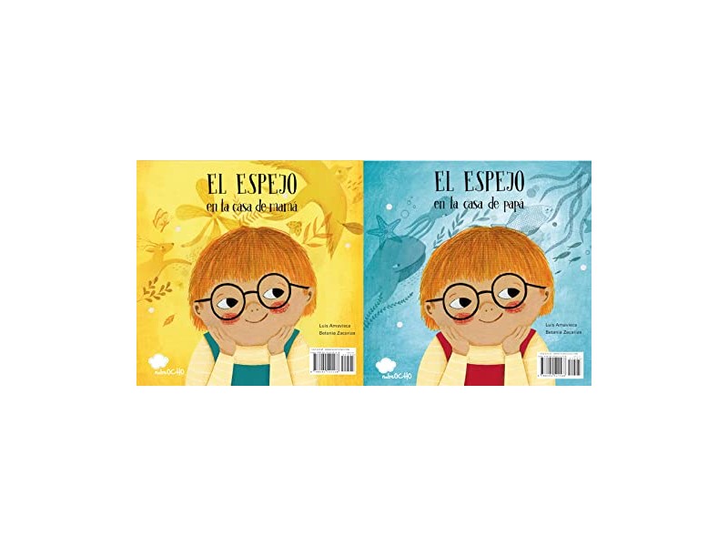 El espejo en la casa de mamá. El espejo en la casa de papá.