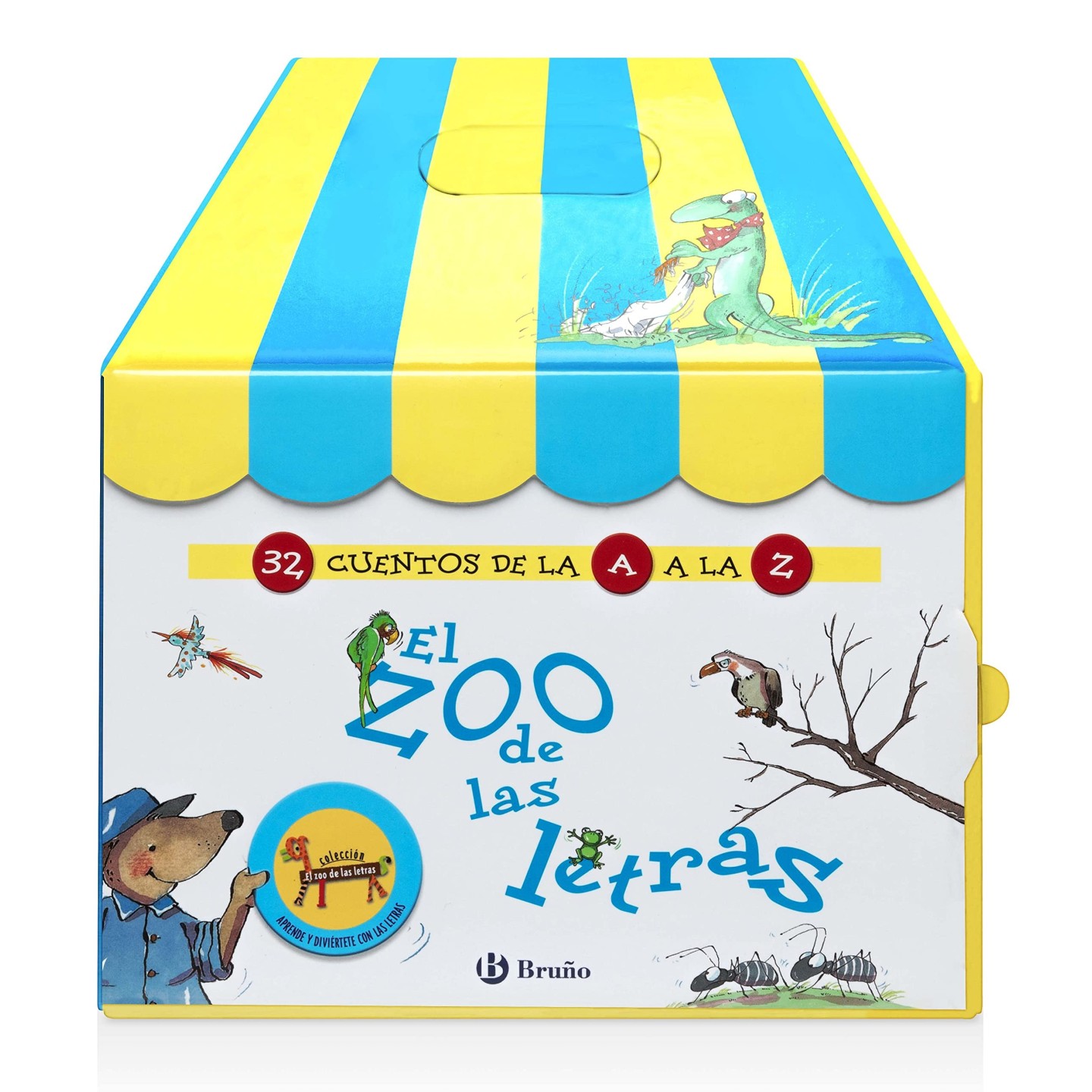 El zoo de las letras (32 Cuentos de la A a la Z)