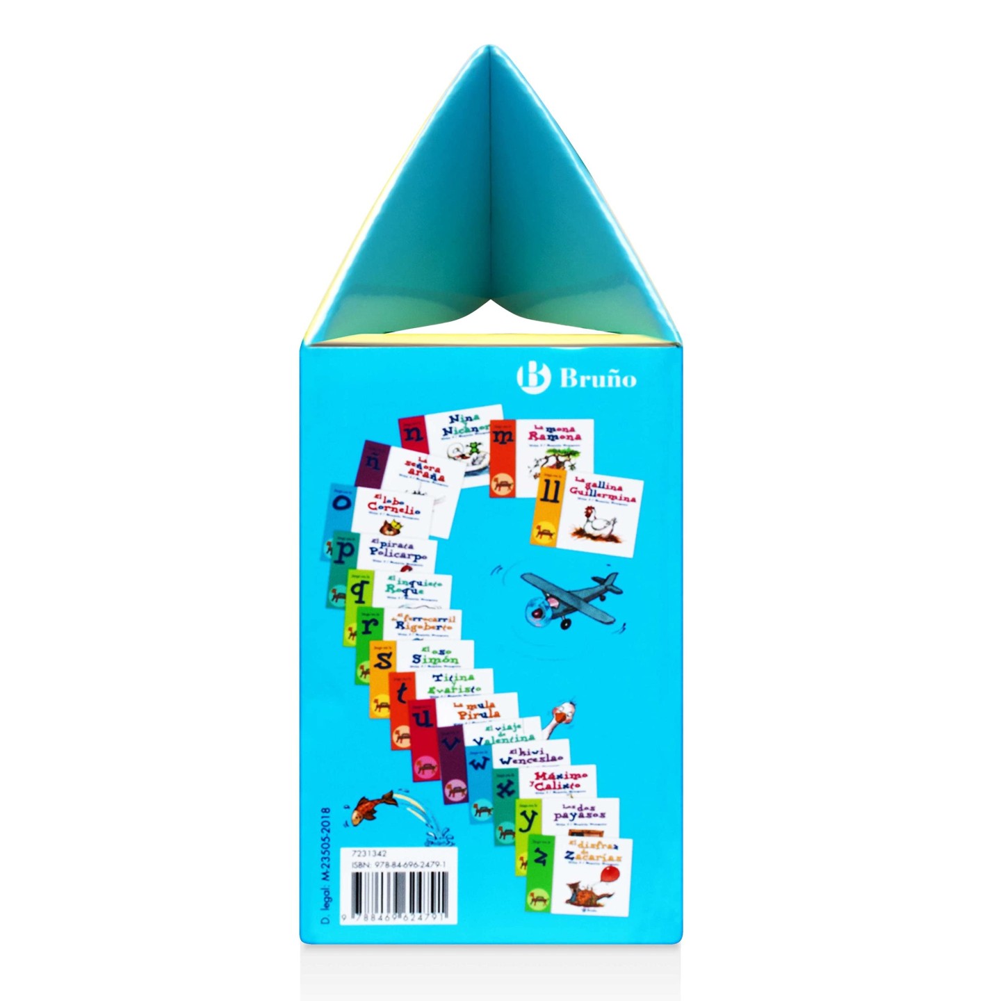 El zoo de las letras (32 Cuentos de la A a la Z)