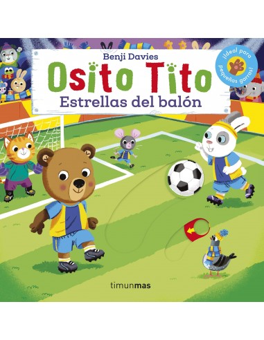 Osito Tito. Estrellas del balón