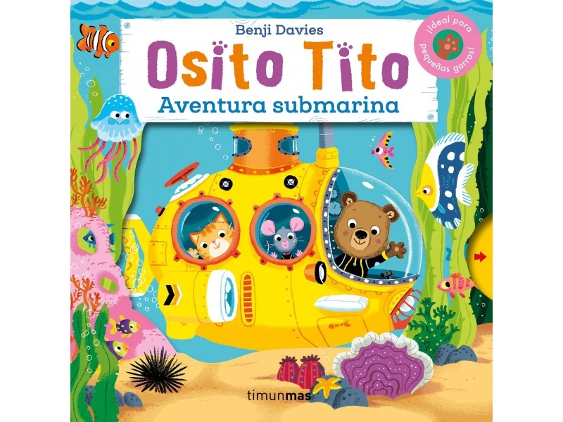 Osito Tito. Aventura submarina