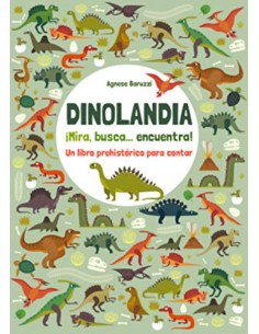 Dinolandia. Mira, busca... y encuentra!