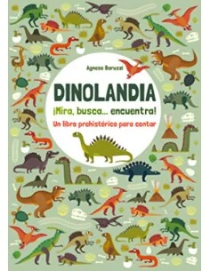 Dinolandia. Mira, busca... y encuentra!