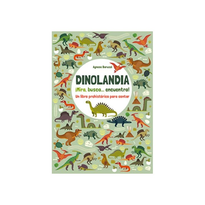 Dinolandia. Mira, busca... y encuentra!