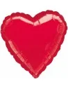 Globo Foil Corazon Rojo 45 cms.