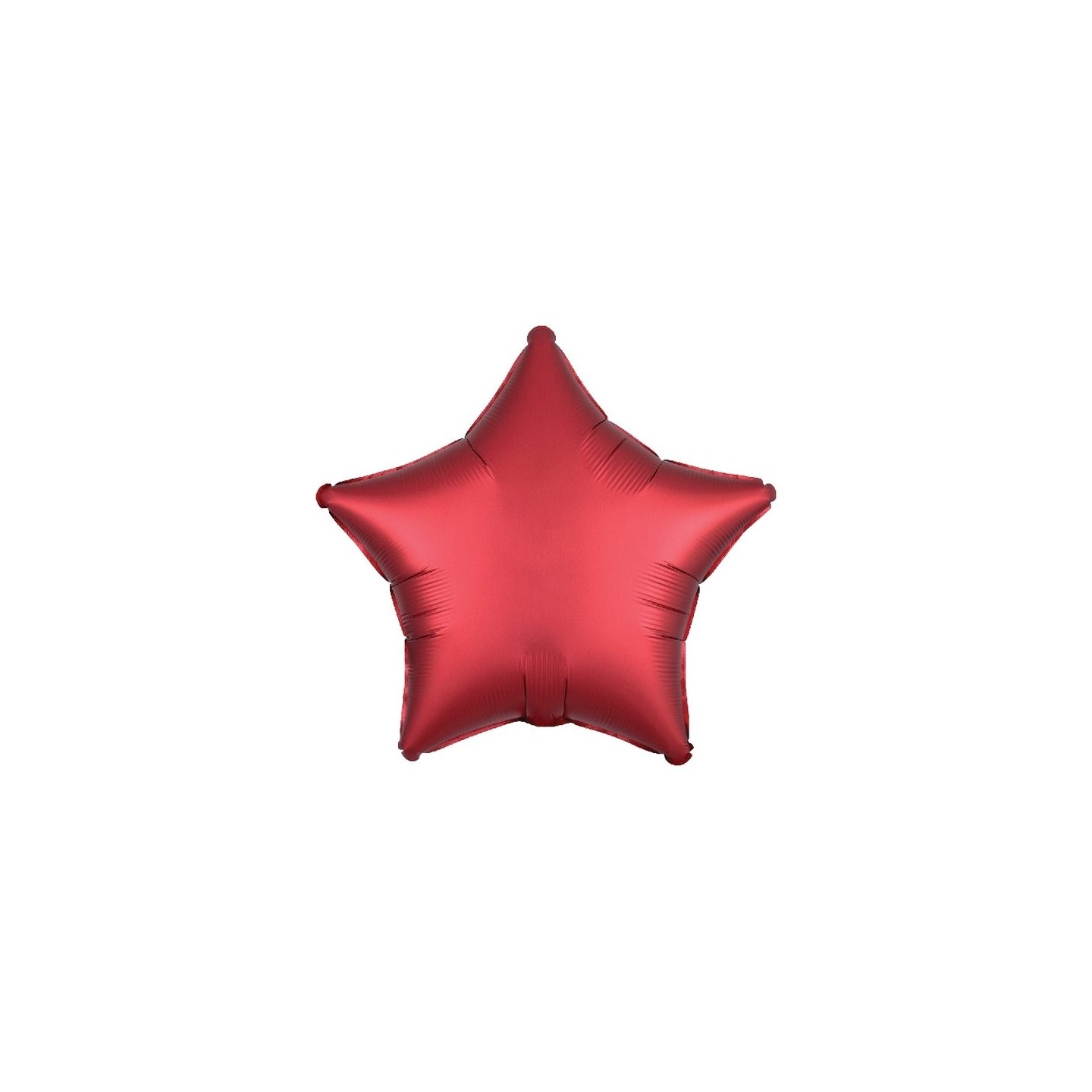 Globo Foil Estrella Satin Luxe Sangria