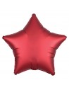 Globo Foil Estrella Satin Luxe Sangria