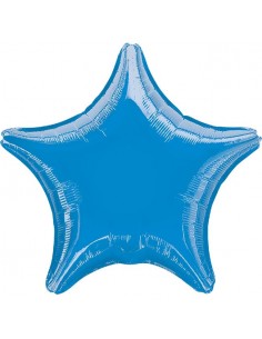 Globo Foil Estrella Azul