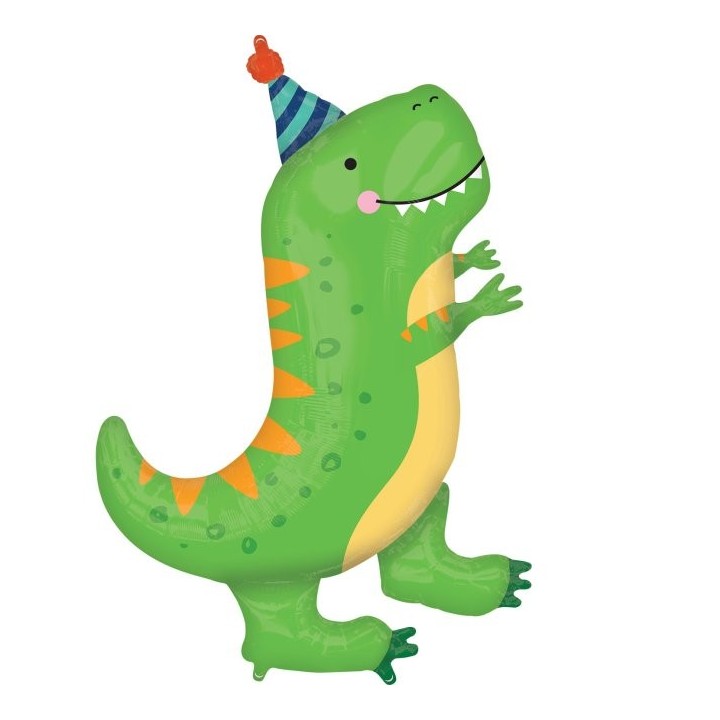 Globo Foil Dino Party