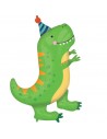 Globo Foil Dino Party