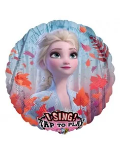 Globo Foil Musical Frozen 2