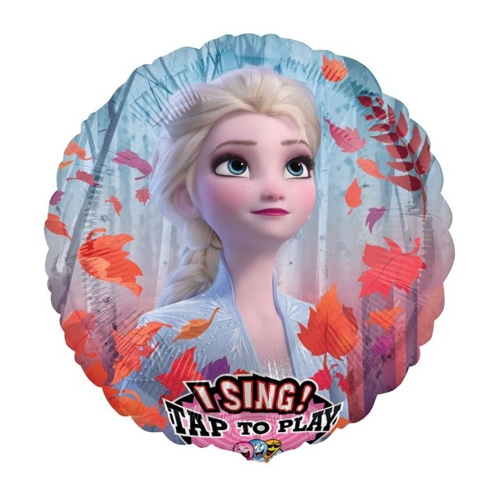 Globo Foil Musical Frozen 2