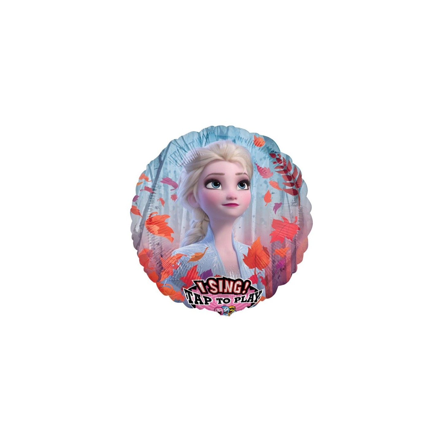 Globo Foil Musical Frozen 2