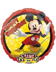 Globo Foil Musical Mickey Mouse