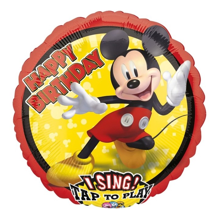Globo Foil Musical Mickey Mouse