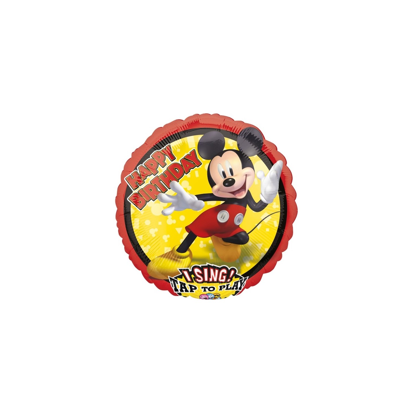 Globo Foil Musical Mickey Mouse