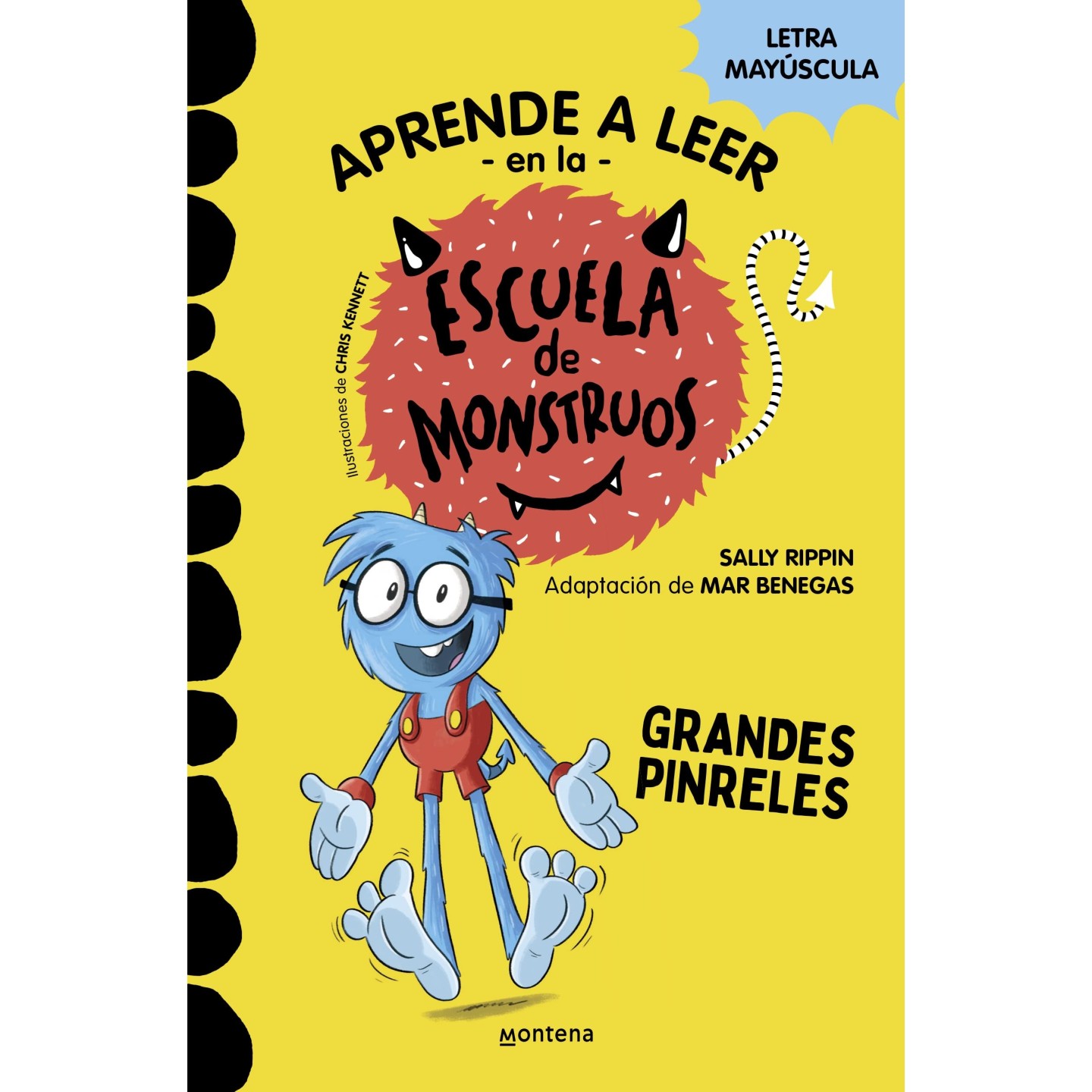Escuela de Monstruos. 4 Grandes pinreles