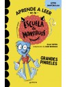 Escuela de Monstruos. 4 Grandes pinreles