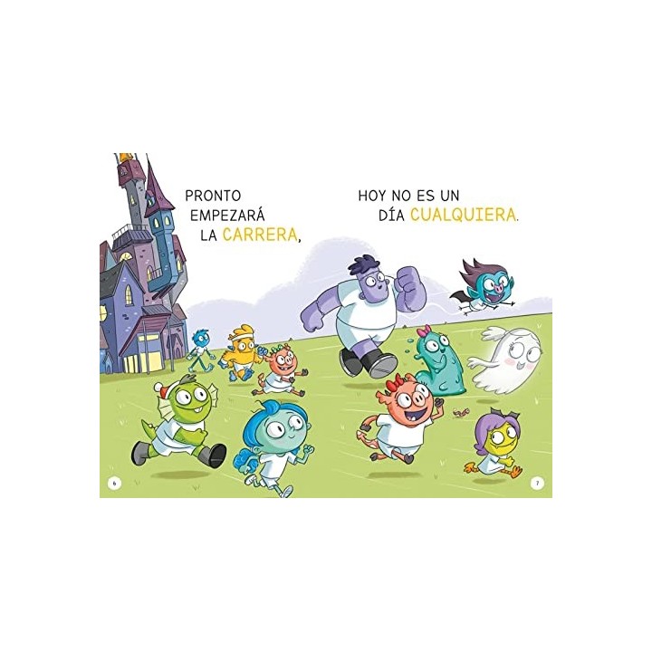 Escuela de Monstruos. 4 Grandes pinreles