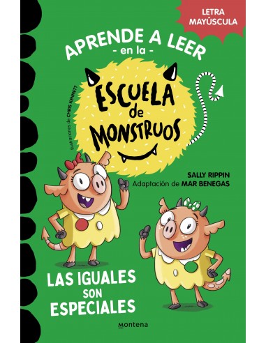 Escuela de Monstruos. Las iguales son...