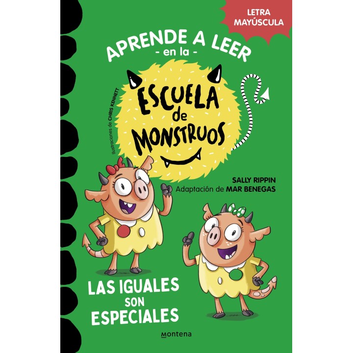 Escuela de Monstruos. 3 Las iguales son especiales